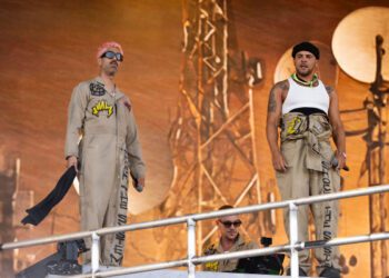 Major Lazer и Los Ángeles Azules примут участие в концертах обратного отсчета чемпионата мира по футболу FIFA 2026 для Лос-Анджелеса и Мехико