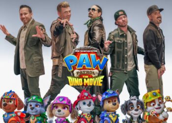 Группа Backstreet Boys выпустила гимн из фильма «Щенячий патруль: Динофильм», написанный в соавторстве с Эдом Шираном: послушайте. Группа Backstreet Boys выпустила гимн из фильма «Щенячий патруль: Динофильм», написанный в соавторстве с Эдом Шираном: послушайте.