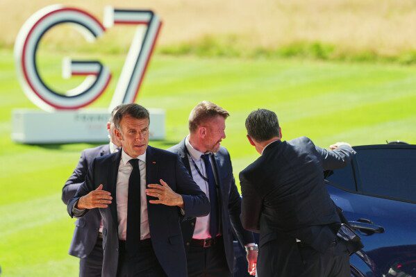 Трамп прибыл на саммит G7 в надежде на придание импульса после объявления о соглашении по прекращению войны с Ираном.