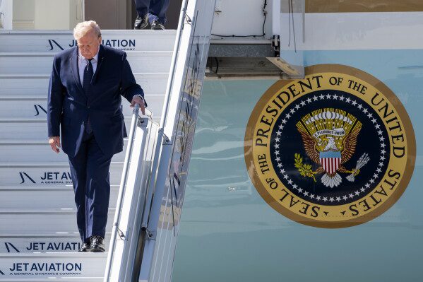Трамп прибыл на саммит G7 в надежде на придание импульса после объявления о соглашении по прекращению войны с Ираном.