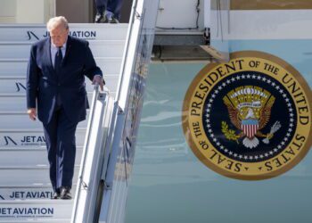 Трамп прибыл на саммит G7 в надежде на придание импульса после объявления о соглашении по прекращению войны с Ираном.