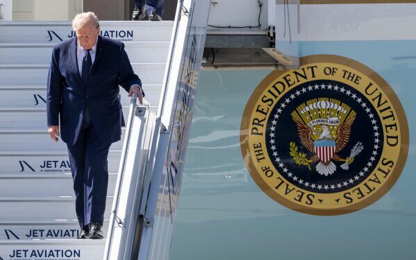 Трамп прибыл на саммит G7 в надежде на придание импульса после объявления о соглашении по прекращению войны с Ираном.