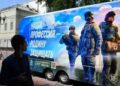 Исторический Киево-Печерский монастырь в Украине подожжен в результате крупной российской атаки. Исторический Киево-Печерский монастырь в Украине подожжен в результате крупной российской атаки.