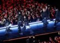 Участники группы BTS заявили, что не будут выдвигать свои музыкальные произведения на премию «Грэмми» в следующем году.
