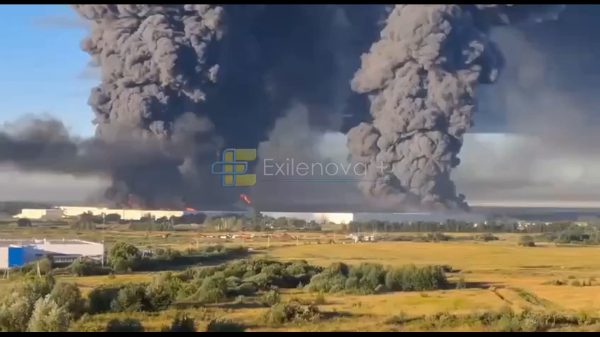 Восемь складских рабочих погибли в результате самых смертоносных украинских атак на территории России за последние два года. Восемь складских рабочих погибли в результате самых смертоносных украинских атак на территории России за последние два года.