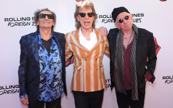 Поклонники выбрали альбом The Rolling Stones «Foreign Tongues» в качестве своей любимой новой музыки на этой неделе.