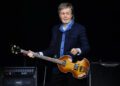 Пол Маккартни возродил классику The Beatles на свадьбе Тейлор Свифт и Трэвиса Келси.