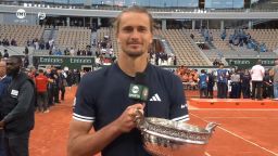 Синнер и Зверев встретятся в финале Уимблдона после уверенной победы в полуфинале.
