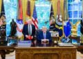 Трамп уволил руководителей Комиссии по содействию выборам.