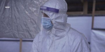 У гражданина США, работающего в Демократической Республике Конго, выявлен вирус Эбола.