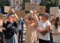 Зеленский столкнулся с протестами из-за отставки министра обороны Украины, несмотря на военные успехи.