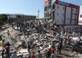 В результате землетрясения магнитудой 7,4, потрясшего западную Колумбию, погибли 47 человек, обрушились здания.