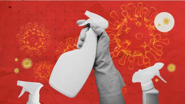 Чистящие средства, используемые для уничтожения микробов, могут быть сопряжены со скрытыми рисками.