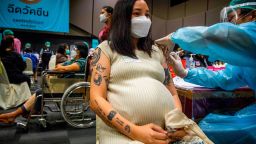 В интернете распространяются ложные утверждения о риске выкидыша, связанном с вакцинами от COVID-19. В них используется ошибочная интерпретация данных.