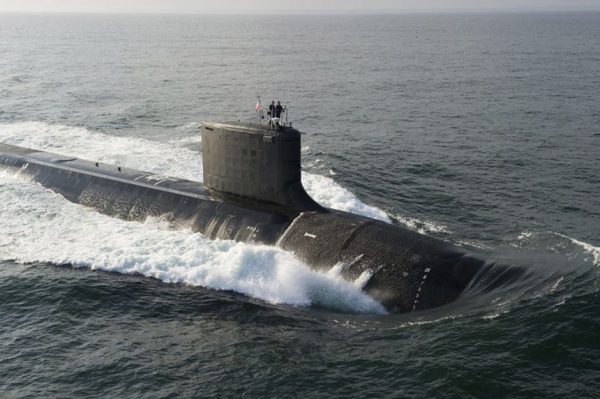 План ВМС США по созданию почти 20 подводных лодок с управляемыми ракетами и почему это будет иметь значение для Китая.