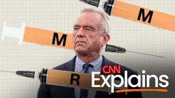 Трамп хочет разделить вакцину MMR на несколько отдельных прививок. Эксперты говорят, что это плохая идея.