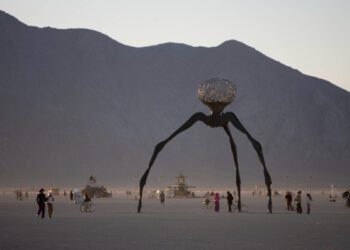 Участник фестиваля Burning Man скончался после того, как ему стало плохо на фестивале в Неваде. Участник фестиваля Burning Man скончался после того, как ему стало плохо на фестивале в Неваде.