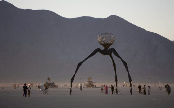 Участник фестиваля Burning Man скончался после того, как ему стало плохо на фестивале в Неваде.