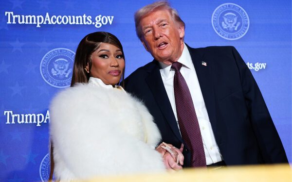 Ники Минаж ответила на критику по поводу её поддержки администрации Трампа: «Я просто его люблю». Ники Минаж ответила на критику по поводу её поддержки администрации Трампа: «Я просто его люблю».
