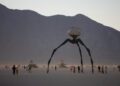 Сообщается о второй смерти среди посетителей фестиваля Burning Man 2026.