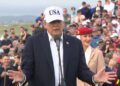 Трамп заявил, что отменит пошлины на ирландский виски.