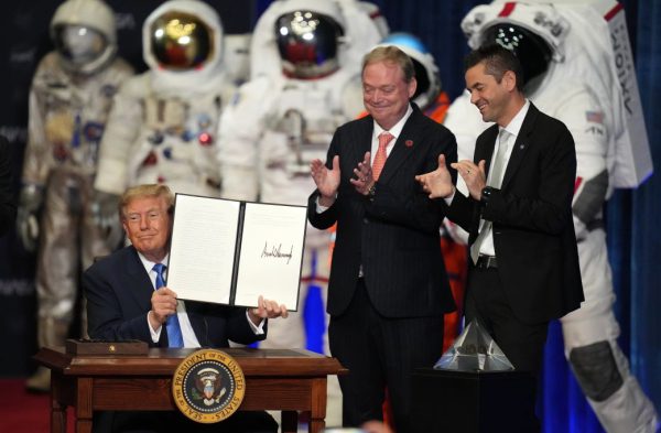 Предложенная Трампом Космическая академия призвана подготовить новое поколение астронавтов и инженеров.