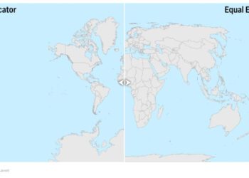 Генеральная Ассамблея ООН одобрила новую карту мира, которая более точно отображает размеры Африки.
