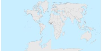 Генеральная Ассамблея ООН одобрила новую карту мира, которая более точно отображает размеры Африки.