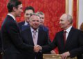 Американские посланники Виткофф и Кушнер провели переговоры в Украине после встречи с Путиным. Американские посланники Виткофф и Кушнер провели переговоры в Украине после встречи с Путиным.